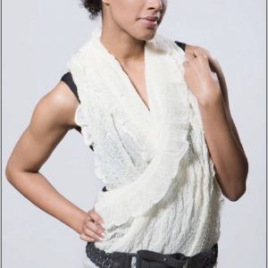 Uld tørklæde 97-86 / 000