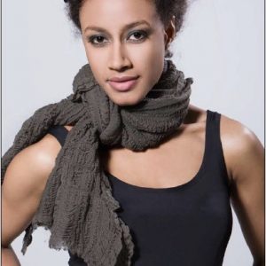 Uld tørklæde 97-86 / 000