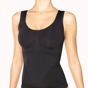 530-12/Black Shaping Top
