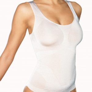530-12/ White Shaping Top