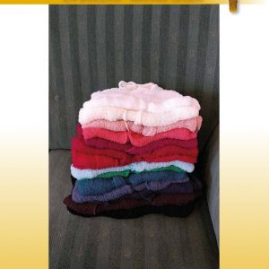 Kobolt farvet bolero