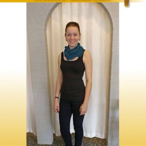 Kobolt farvet bolero