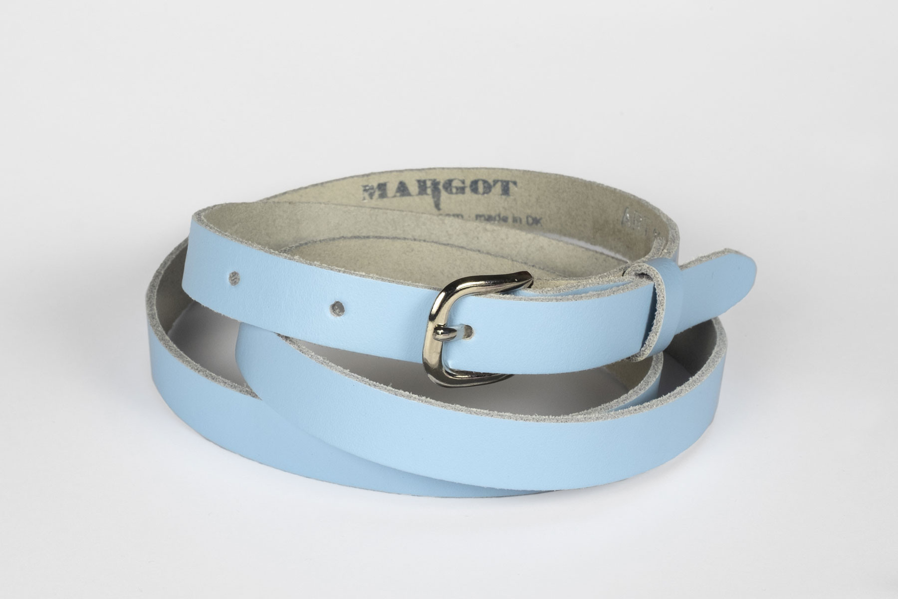 Sky blue Power Belt - livvidde 78-91 cm
