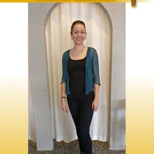 Sandfarvet Bolero col 10