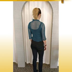 Sandfarvet Bolero col 10