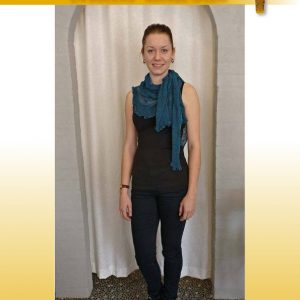 Sandfarvet Bolero col 10