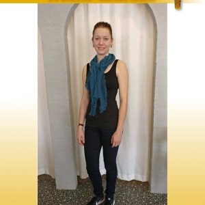 Sandfarvet Bolero col 10