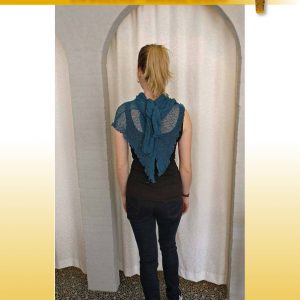 Sandfarvet Bolero col 10