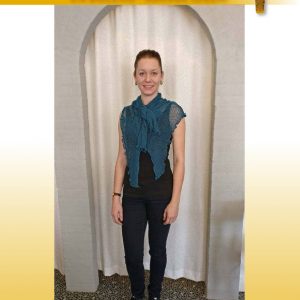 Sandfarvet Bolero col 10