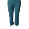 Leggings short petrol