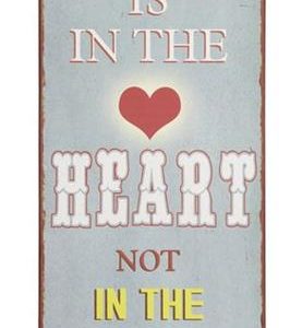 Happiness is in the heart