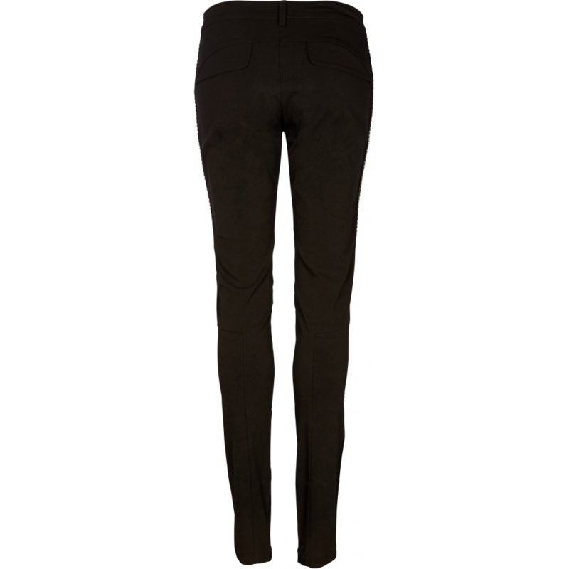 Raix Eli Trousers/ Black - Nü - Madame Butterfly - Tøj/brugskunst - Certificeret webshop