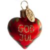 mundblæst julepynt