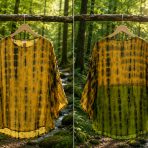 Recycled Silke bluse - Stajl