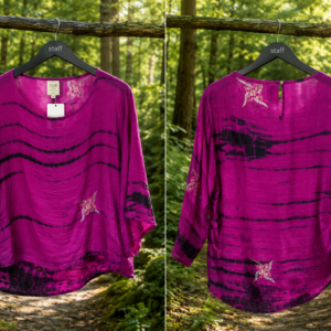Alternative view of Recycled Silke bluse - Stajl