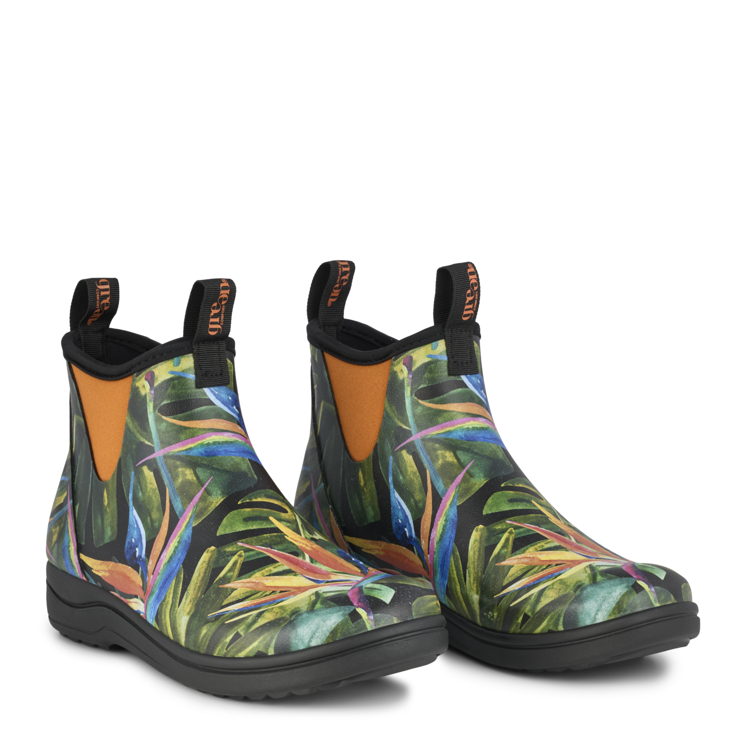 Rain Rubberboot Flower Paradise - Madame Butterfly - Tøj/brugskunst