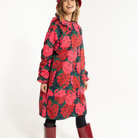 Regenjacke  - Danelisabeth Raincoat Dk Navy BOTANICAL