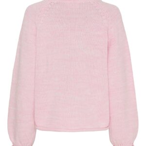 Alternative view of Gwen knit pullover/Pink Melange - Isay