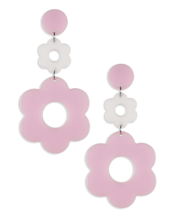 Power Pink Lulu Earring - Margot