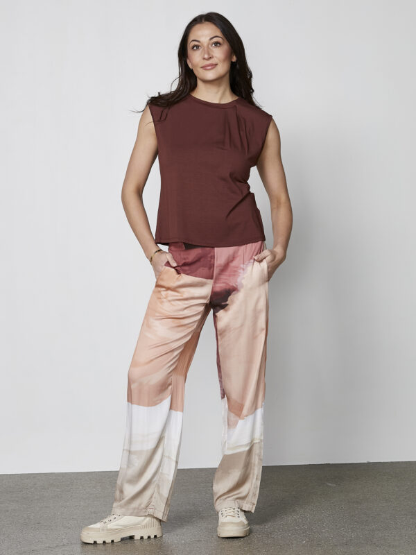 Elina Yola Trousers - Nü
