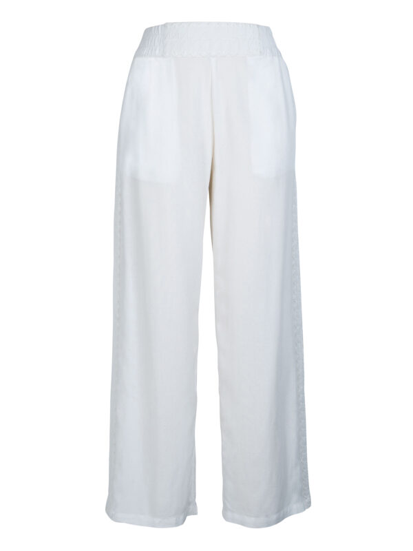 Elina Yaina Trousers/Creme - Nü