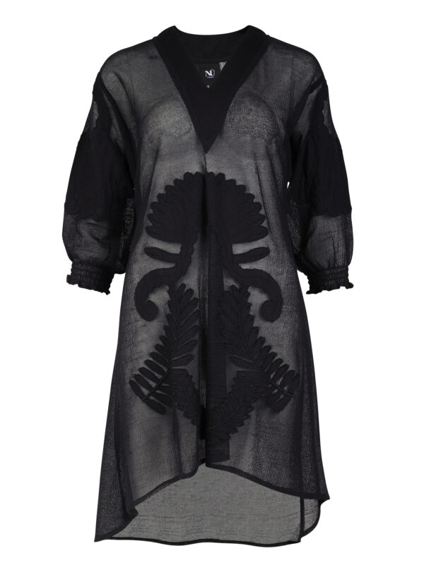 Yaina Tunic/Black - Nü