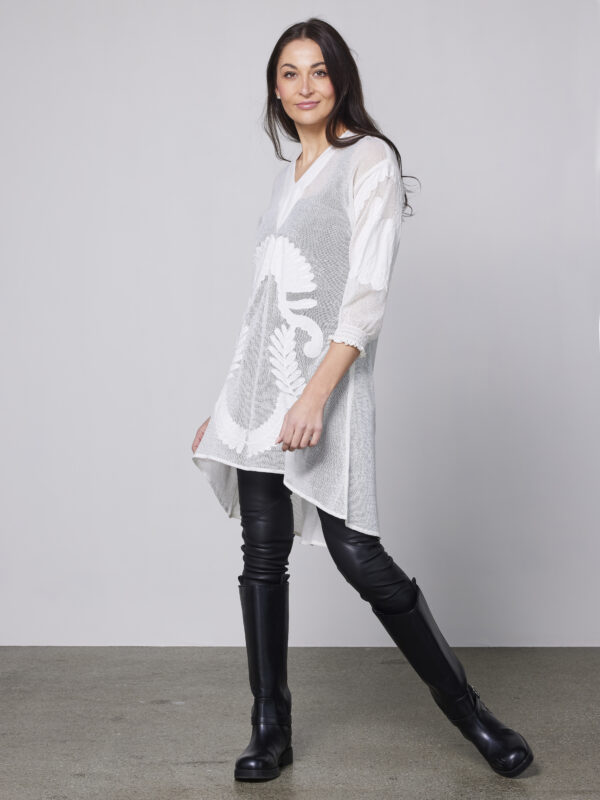 Yaina Tunic/Creme - Nü