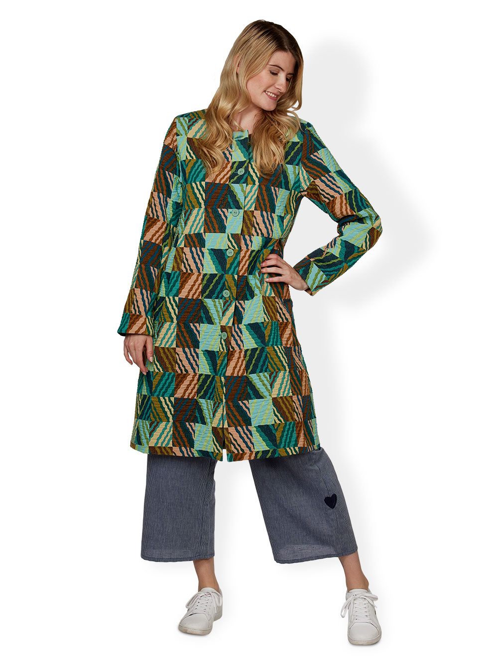 Chicks in Checks duOlivia Green - duMilde