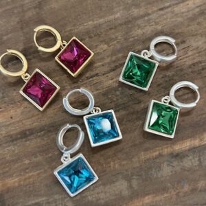 Alternative view of Audrey Sapphire - Dansk Smykkekunst