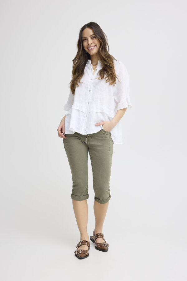 Jeans Capri/Army - Sorbet