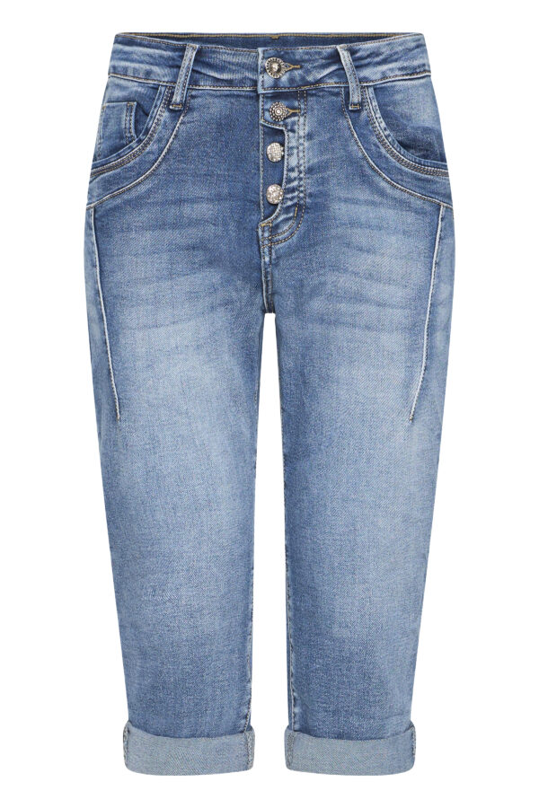 Jeans Capri - Sorbet