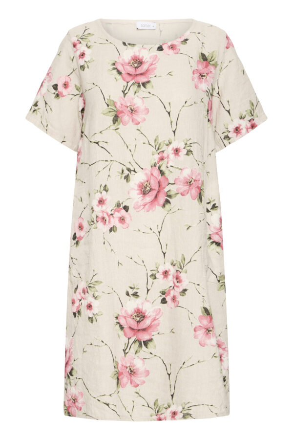 Torina Dress/ Beige - Sorbet