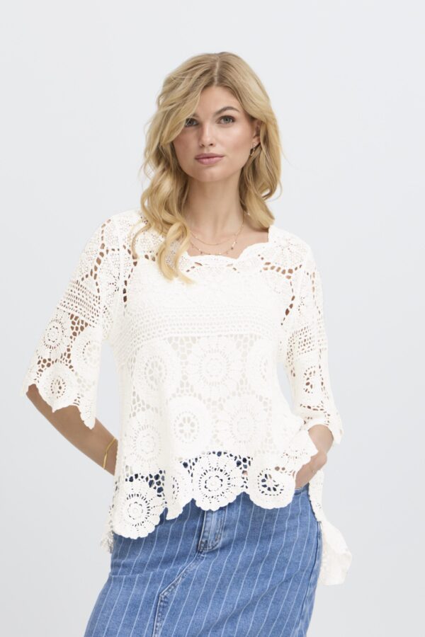 Ingia Blouse - Sorbet