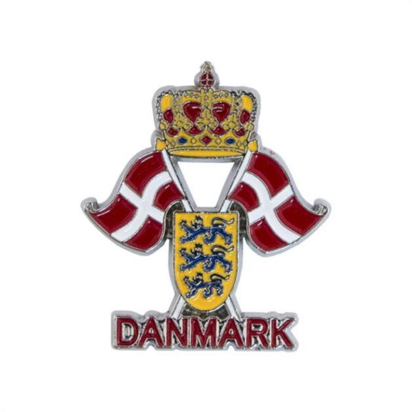 Magnet m/ Nationale symboler