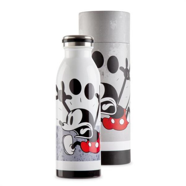 Thermoflaske Mickey Mouse/ Grå