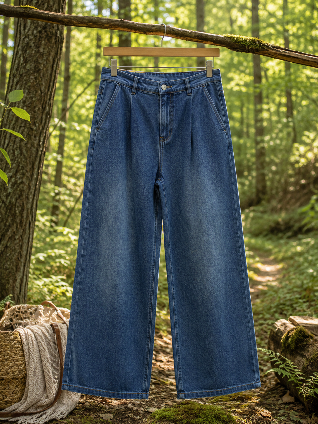 Jeans m/stræk - Janne K