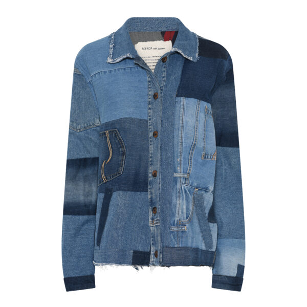 Eyaag Short Jeans Jacket - Agenda