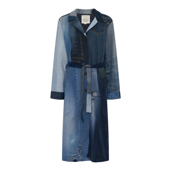 Eyaag Long Jeans Jacket - Agenda