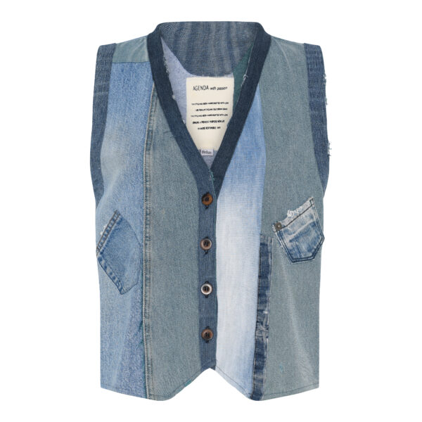 Eyaag Jeans Vest - Agenda