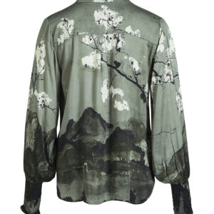 Alternative view of Alli Shirt/Army mix - Nü