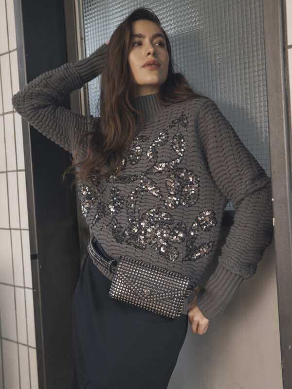 Anja Blouse Knit - Nü
