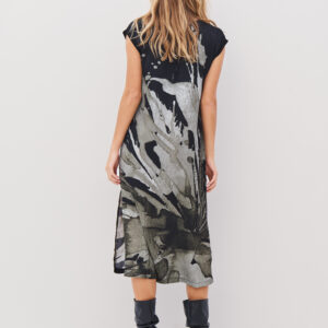 Alternative view of Abbi Long Dress/ Army Mix - Nü