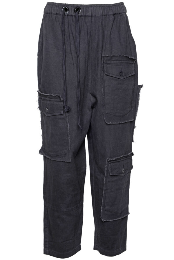 Pant let me get this thing started - Black by K&M