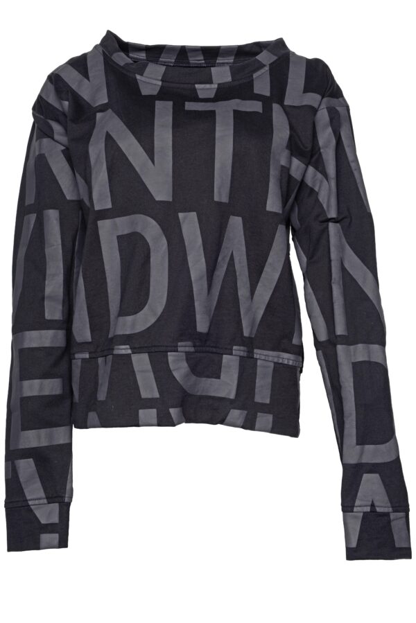 Sweater it was my best week of my life - Black by K&M
