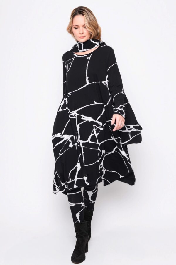 Dress blow me away - Black by K&M
