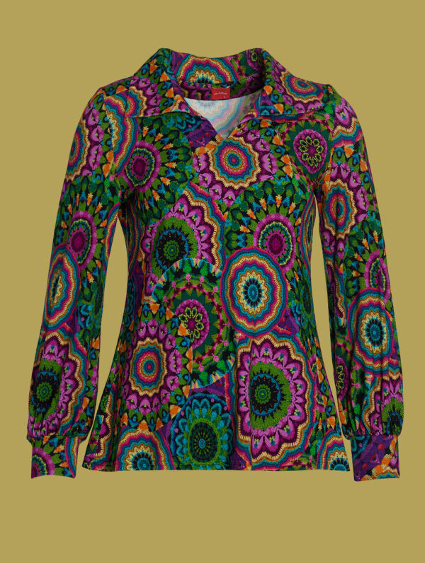 My Green Crochetblouse duIsolde - duMilde