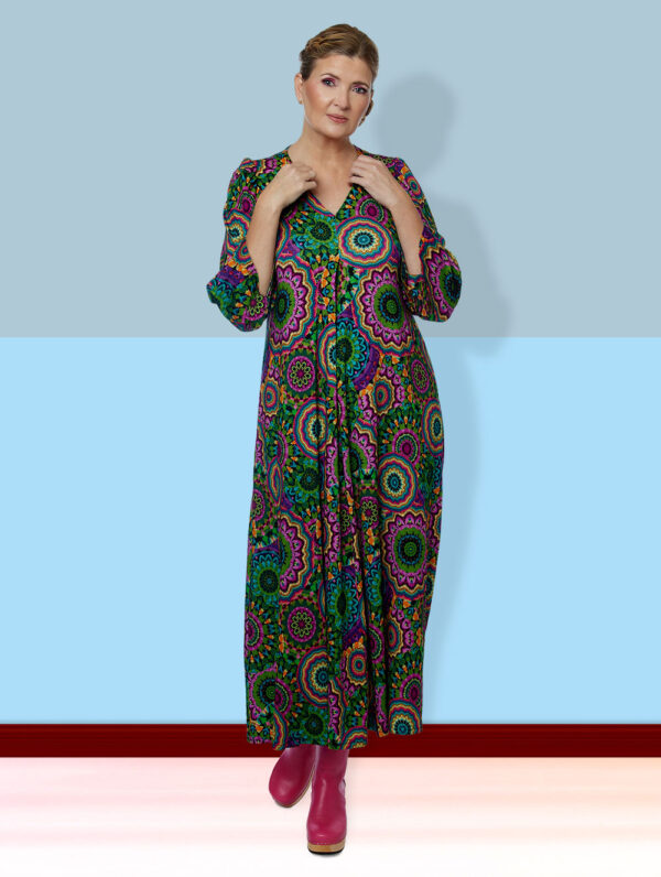 My Green Crochetdress duLillian - duMilde