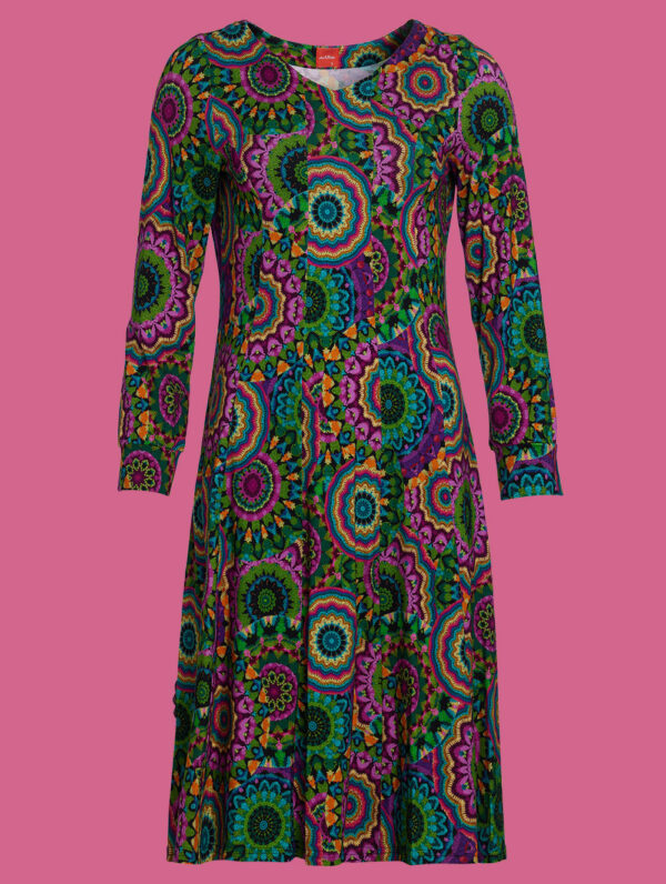 My Green Crochetdress duNinna - duMilde