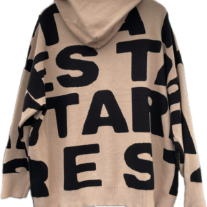 Alternative view of Cardigan m/hætte og similisten - Janne K