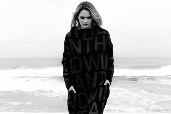 Tunic Stop Making Decidions for Me - Black by K&M
